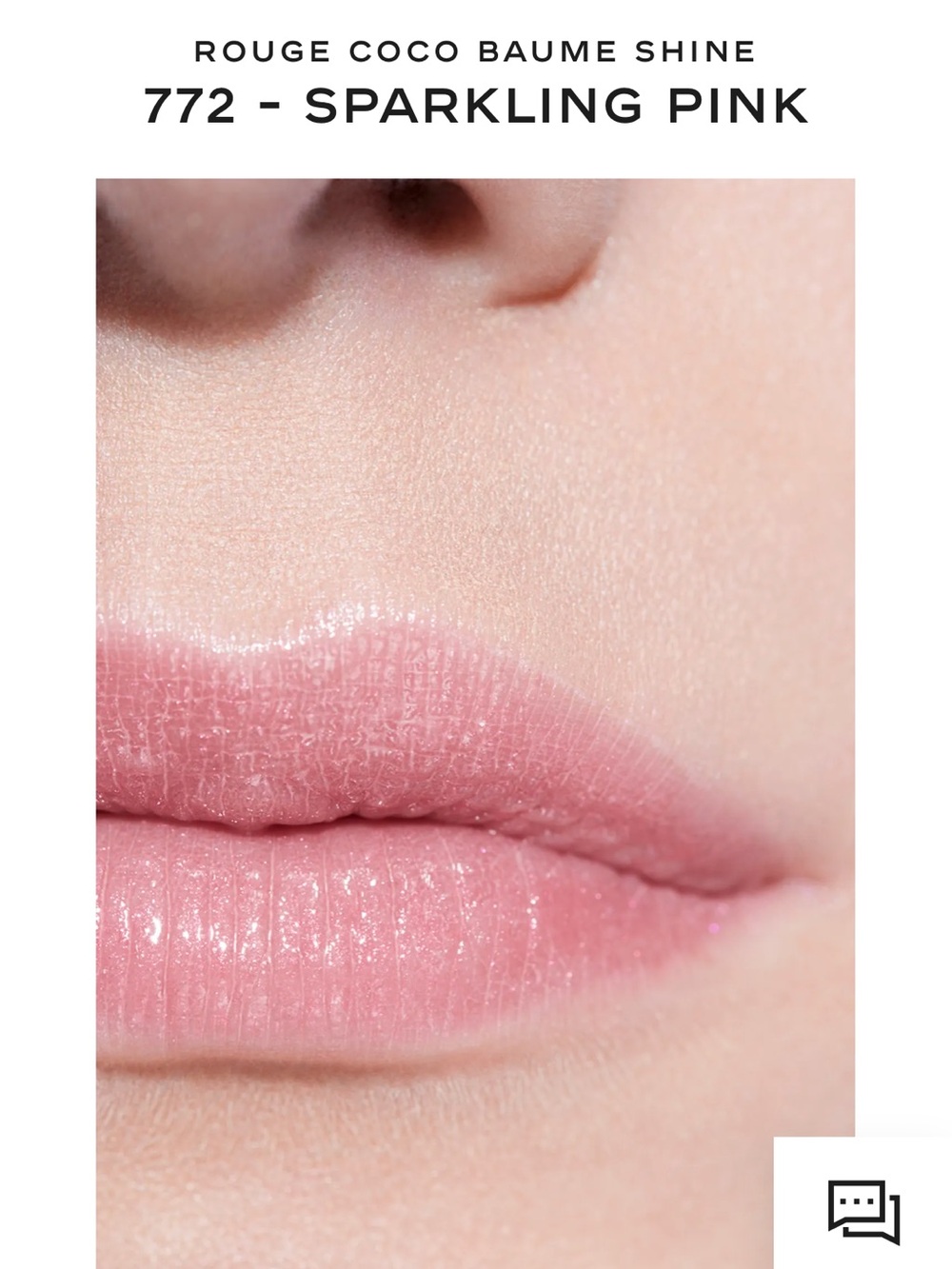 Chanel Rouge Coco Baume 772 - Picture 14 of 15